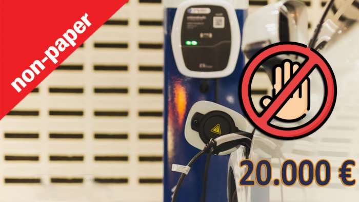 Ηλεκτρικό κάτω από 20.000; Ευχαριστώ, δεν θα πάρω!