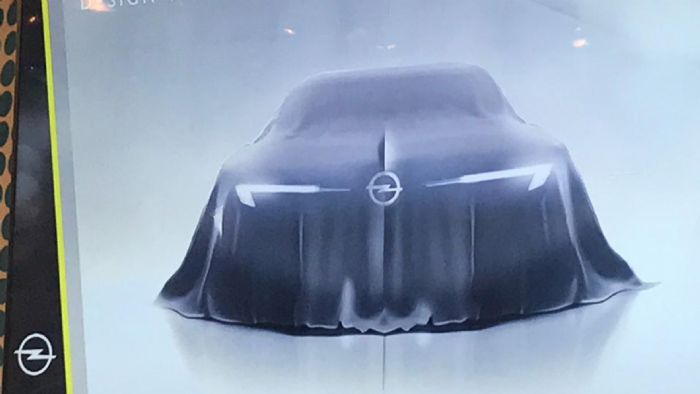 Nέο concept από Opel