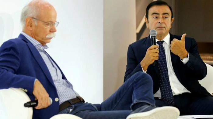 Συνεχίζουν μαζί Renault-Nissan και Daimler Συνεχίζουν μαζί Renault-Nissan και Daimler