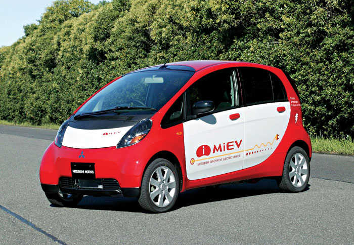 Ηλεκτρικό όχημα από Mitsubishi-PSA Ηλεκτρικό όχημα από Mitsubishi-PSA