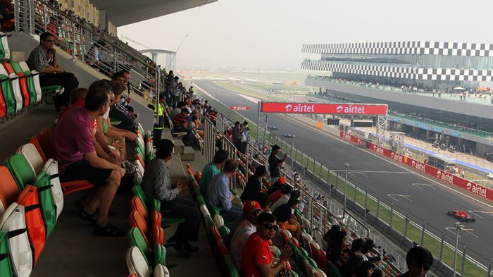 Preview F1 Ινδίας