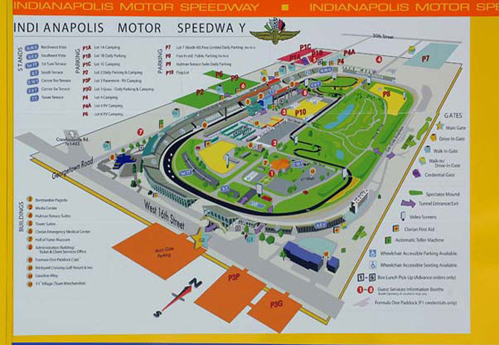 F1 GP Η.Π.Α. – Ινδιανάπολη
