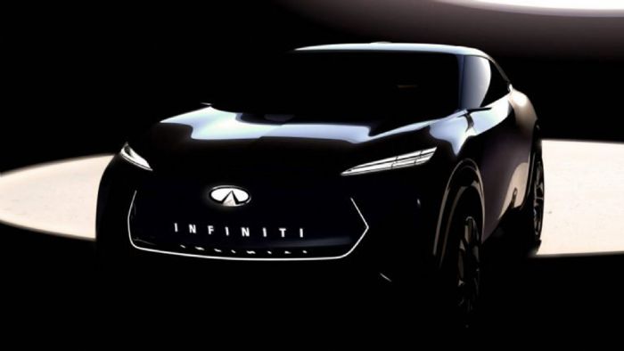 Νέο ηλεκτρικό concept για Infiniti Νέο ηλεκτρικό concept για Infiniti