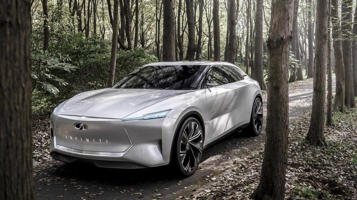 Το «πρόσωπο» του Infiniti Qs Inspiration Το «πρόσωπο» του Infiniti Qs Inspiration