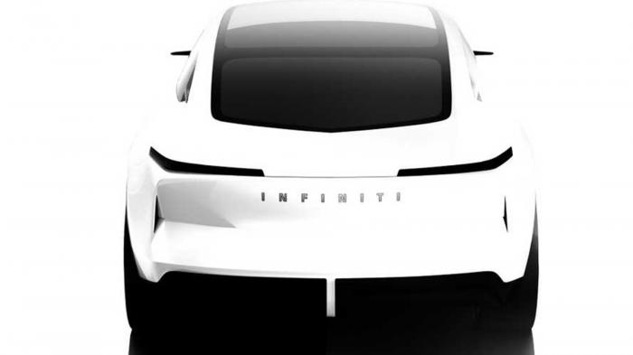 Νέο ηλεκτροκίνητο σπορ σεντάν της Infiniti