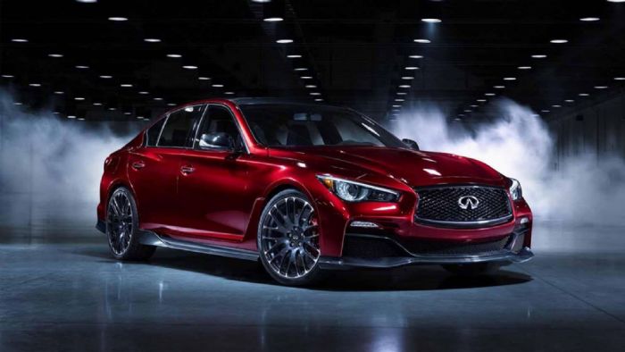 Τι ετοιμάζει η Infiniti Τι ετοιμάζει η Infiniti