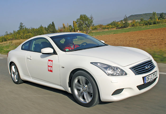 Οδηγούμε τα Infiniti G37 Coupe & Sedan