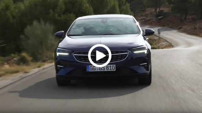 Vid: Το Οpel Insignia Grand Sport facelift