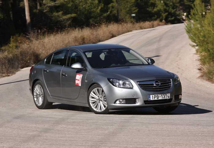 Οδηγούμε το Opel Insignia 1,4 Turbo 140PS