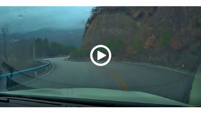 VIDEO: Κατάβαση που κόβει την ανάσα