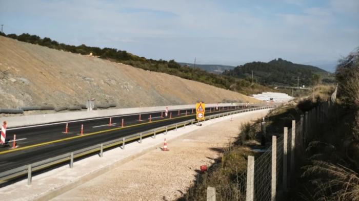 Ιόνια Οδός: Τέλος η εκτροπή σε Άρτα-Αμφιλοχία ξεκίνησε η κυκλοφορία στη Συκούλα