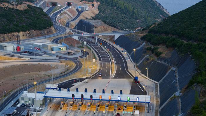 Ιόνια Οδός: Εκτροπές και μειωμένα διόδια λόγω εργασιών -Πού θα ισχύει