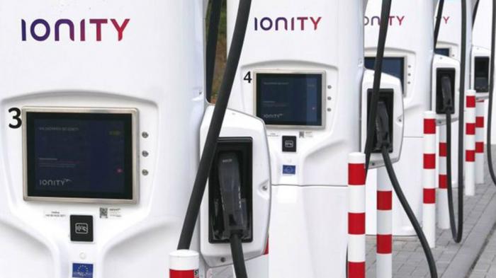«Χρυσή» κάνει τη φόρτιση η Ionity «Χρυσή» κάνει τη φόρτιση η Ionity