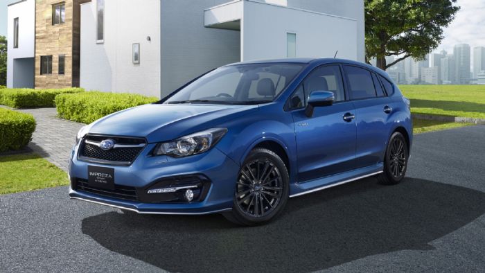 Αυτή είναι η νέα έκδοση του Impreza και είναι υβριδική. Έχει 2λιτρο μοτέρ βενζίν Αυτή είναι η νέα έκδοση του Impreza και είναι υβριδική. Έχει 2λιτρο μοτέρ βενζίνης και μέση κατανάλωση 4,9 λτ./100χλμ.