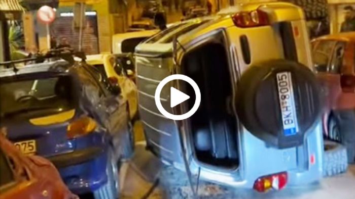 Για αυτό πρέπει ΠΑΝΤΑ να ισιώνεις τις ρόδες σου στα στενά