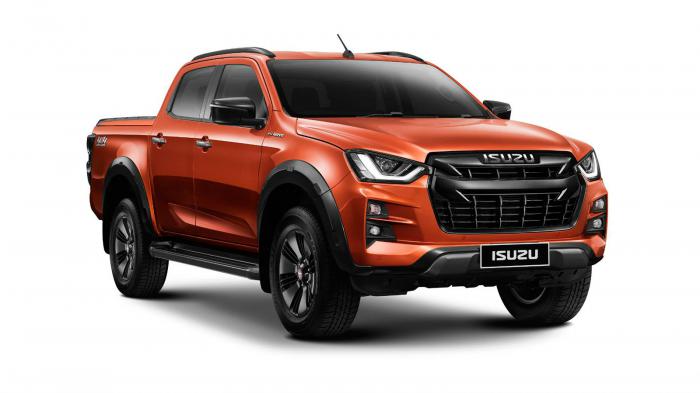 Αυτό είναι το νέο Isuzu D-Max (+video)