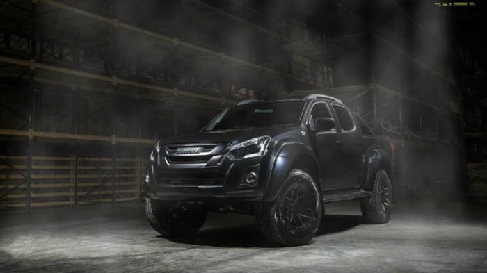 To Isuzu D-Max AT35 γίνεται Stealth!