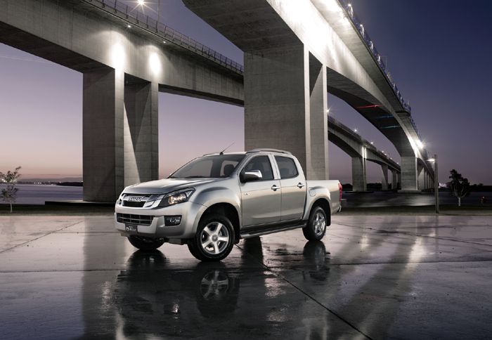 Αποκτήστε το Isuzu D-Max από 17.250 ευρώ