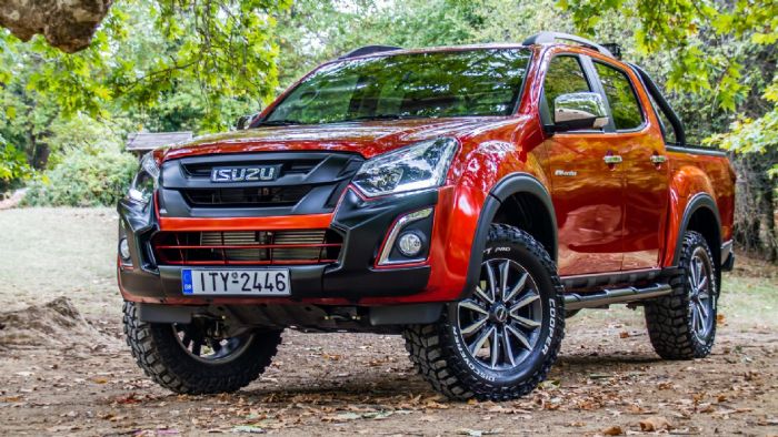 Ο «οδοστρωτήρας» της Isuzu!