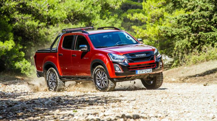 Με D-Max η Isuzu στη 12η «Agrothessaly»