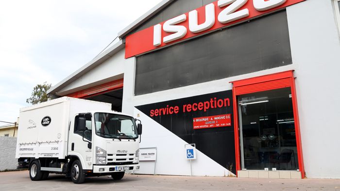 Έρχονται τα νέα –Euro6- Isuzu N-Series