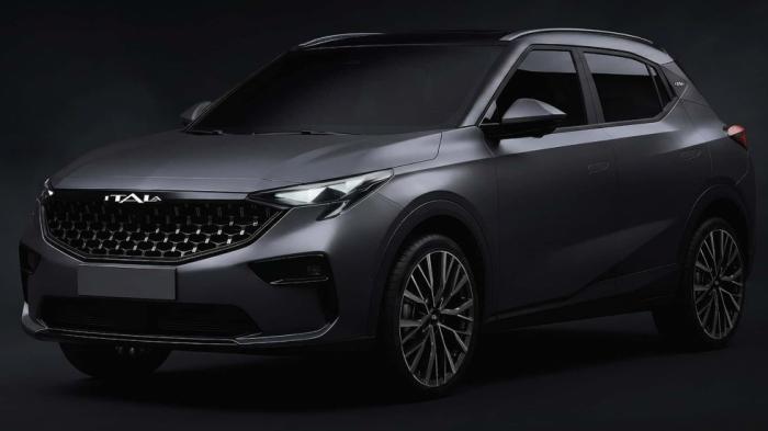 Itala 35: Το νέο SUV των 170 ίππων που επαναφέρει την ιταλική μάρκα 