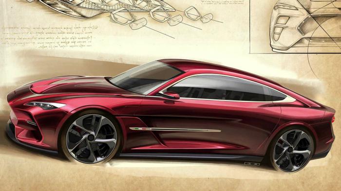 Το κουπέ της Italdesign για τη Γενεύη 
