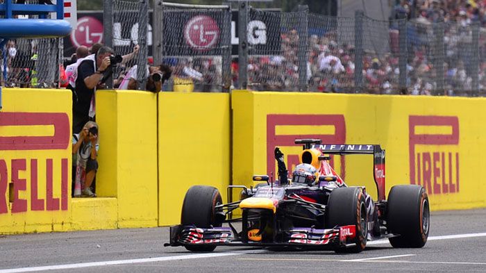 F1 Ιταλίας: Ο Vettel βαδίζει προς τον 4ο