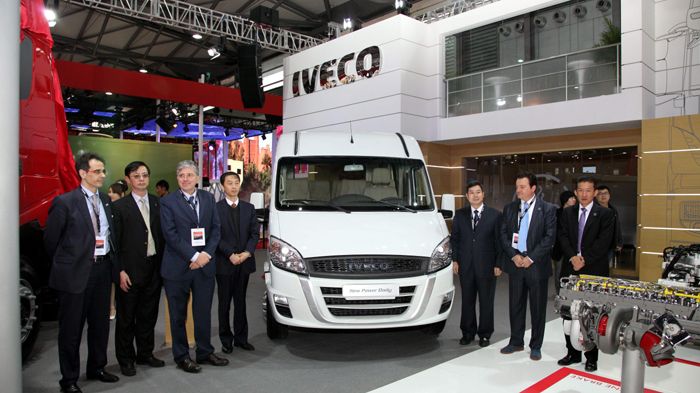 Η Iveco στην Έκθεση της Σανγκάης Η Iveco στην Έκθεση της Σανγκάης