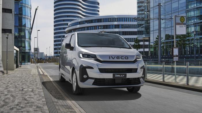Τα νέα ηλεκτρικά Vans της Iveco έρχονται το 2026!
