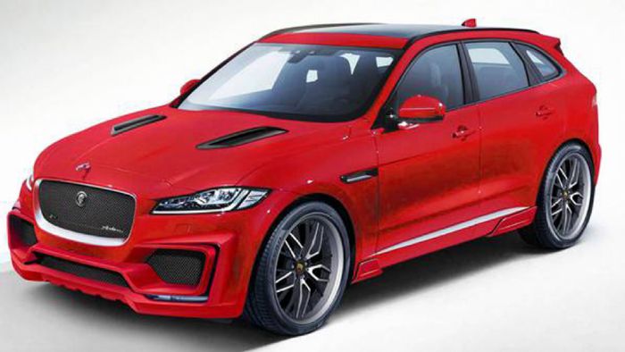 Αγριο Jaguar F-Pace 