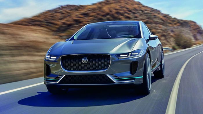 Ηλεκτρικό SUV από την Jaguar με 400 ίππους Ηλεκτρικό SUV από την Jaguar με 400 ίππους