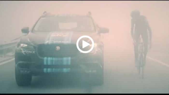 Η Jaguar-F στο γύρο της Γαλλίας