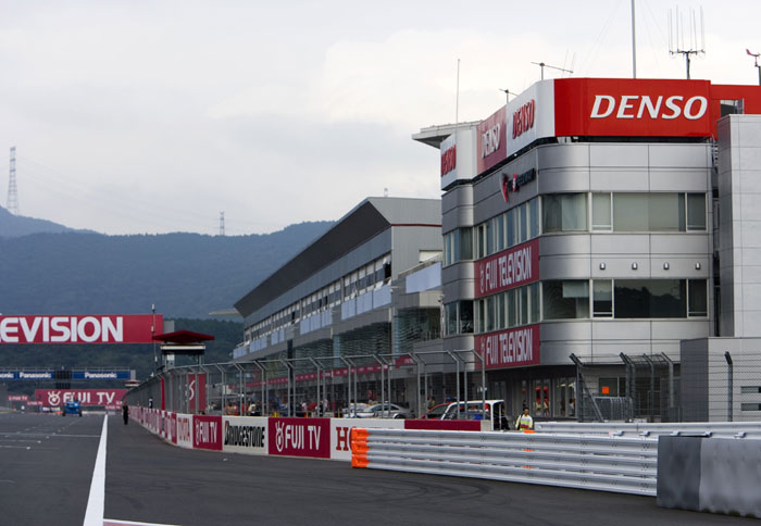 Εκτός F1 το Fuji