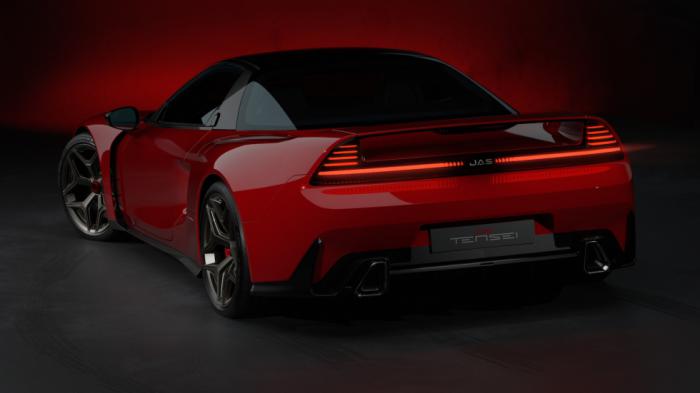Pininfarina Tensei: Η αναγέννηση του Honda NSX που η Honda έπρεπε να κάνει