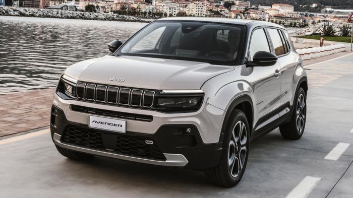 Jeep Avenger e-Hybrid: Με όφελος έως 2.500 ευρώ και εγγύηση 8 ετών