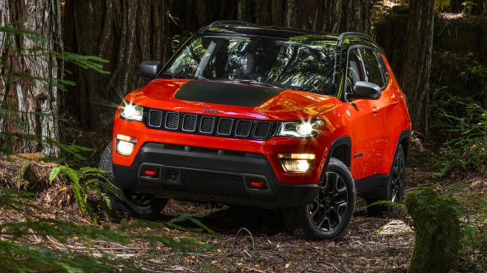 Η νέα γενιά του Jeep Compass αποτελεί ένα σχεδιαστικό συνονθύλευμα από τα Cherokee, Grand Cherokee και Renegade.