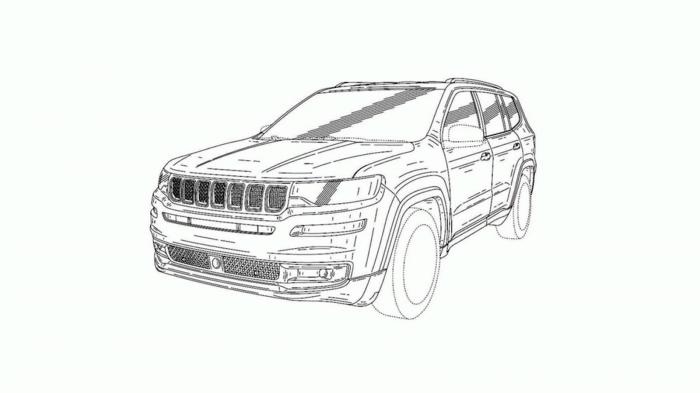 Διαρροή του νέου Jeep Grand Commander Διαρροή του νέου Jeep Grand Commander