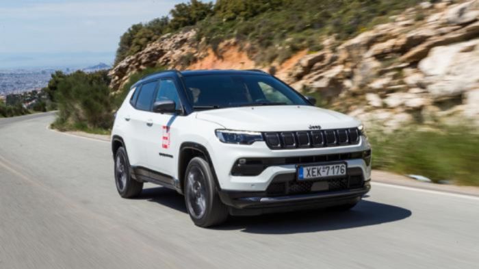 Δοκιμή: Ανανεωμένο Jeep Compass με 130 PS