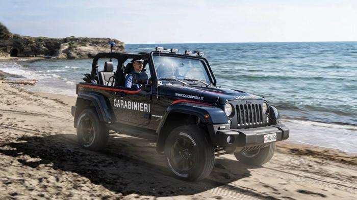 Wrangler για Carabinieri! Wrangler για Carabinieri!