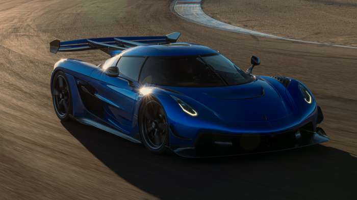 Ρεκόρ στην Laguna Seca για την Koenigsegg Jesko Ρεκόρ στην Laguna Seca για την Koenigsegg Jesko