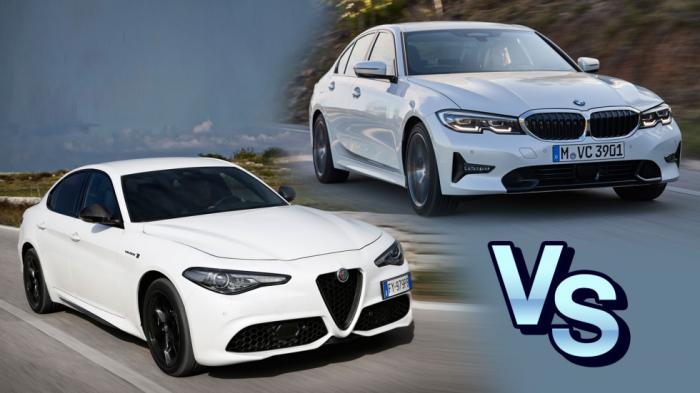 BMW 320i ή 7 χιλιάρικα φθηνότερη Αlfa Romeo Giulia;