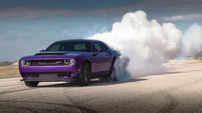 Η Hennessey θα «τουμπανέψει» το Dodge Challenger Demon στα 1.700 PS Η Hennessey θα «τουμπανέψει» το Dodge Challenger Demon στα 1.700 PS