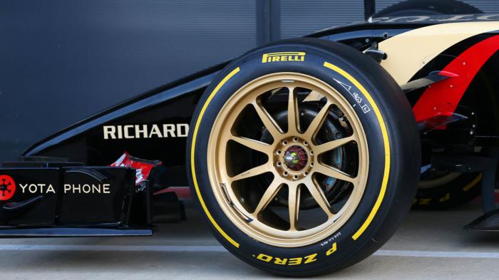 Μεγαλώνουν οι τροχοί στη Formula 1;
