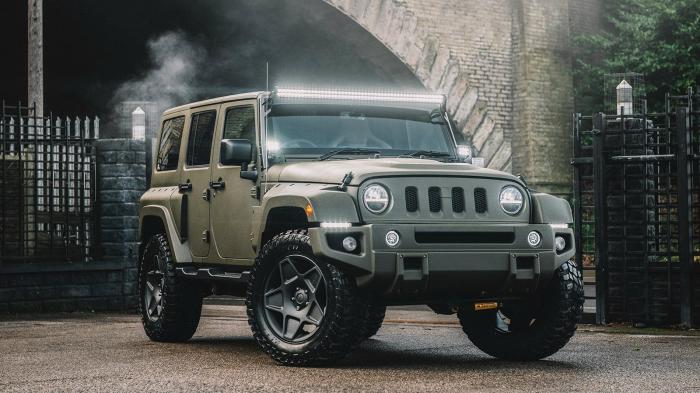 «Πολεμικό» Jeep Wrangler από την Κahn