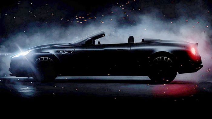 H Aston Martin DB9 Vengeance Volante όπως την εμπνεύστηκε η Kahn Design. H Aston Martin DB9 Vengeance Volante όπως την εμπνεύστηκε η Kahn Design.