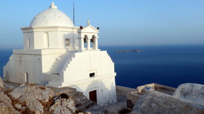 Ανάφη: Μοναδική στη Μεσόγειο