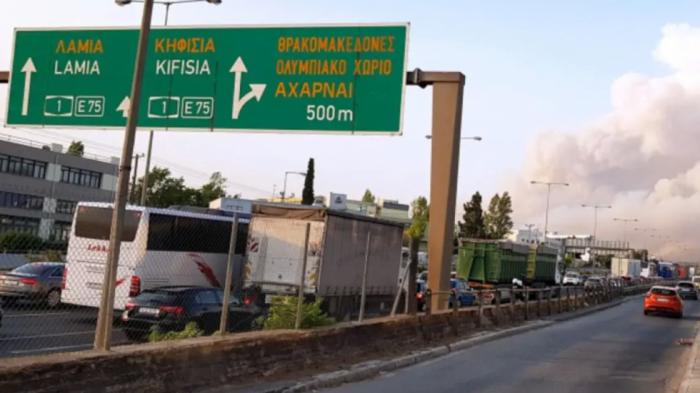 Καλυφτάκη: Κυκλοφοριακές ρυθμίσεις, μία λωρίδα λιγότερη σε κάθε ρεύμα