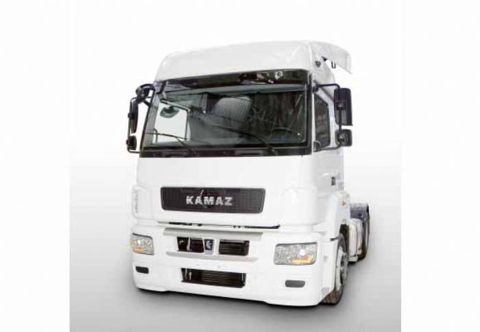 Νέο φορτηγό από Kamaz- Daimler