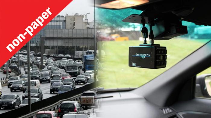 Μήπως όποιος βάζει κάμερα στο αμάξι του να πληρώνει μισά τέλη;